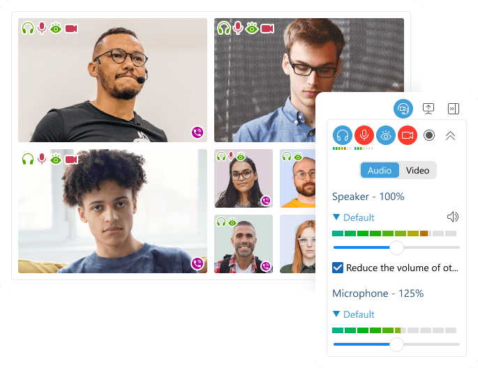 Virola 即时通讯软件中的任务面板
